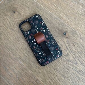 WALLI iPhone 13 Case - Midnight Floral